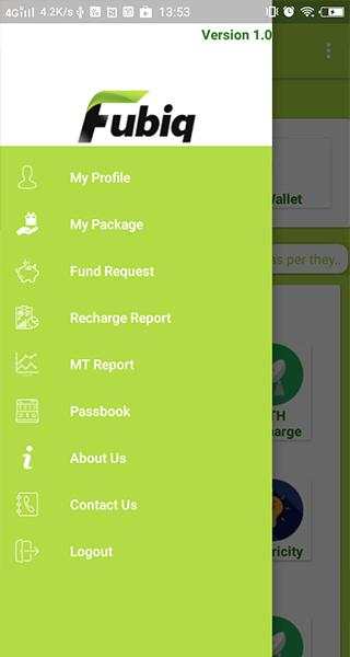 Fubiq B2B Recharge & Bill pay app screenshot 3