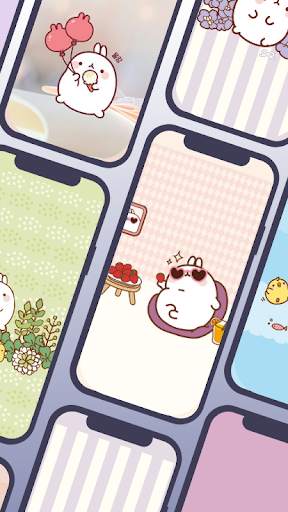 Molang Wallpaper screenshot 5