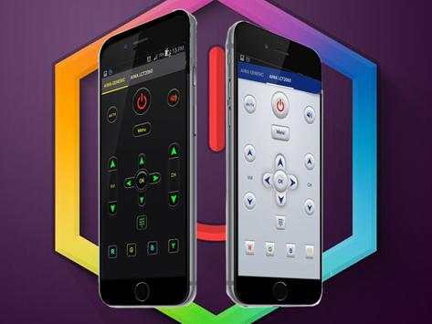 Universal Remote Control TV screenshot 2
