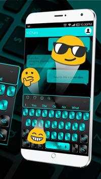 Black Blue Metal Keyboard screenshot 3
