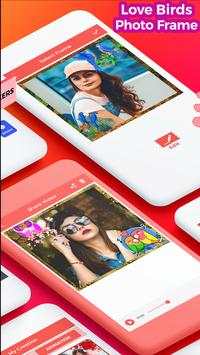 Love Birds Photo Frames Insta DP screenshot 2