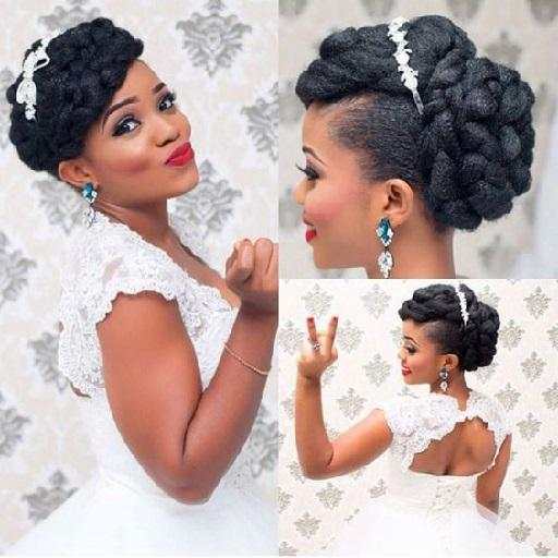 9ja Bridal Hairstyle & Makeup. screenshot 14