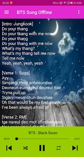 BTS Songs Offline screenshot 5