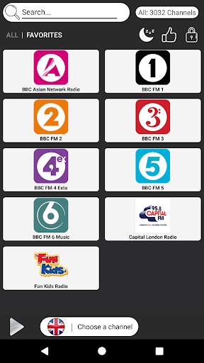 UK Radio Stations - Free Onlin screenshot 3