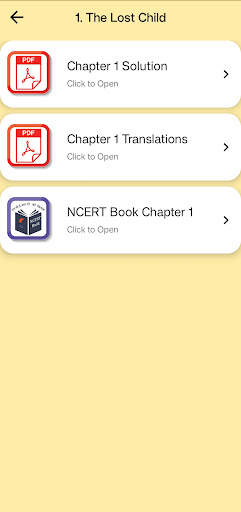 Class 9 English for 2023-24 screenshot 7