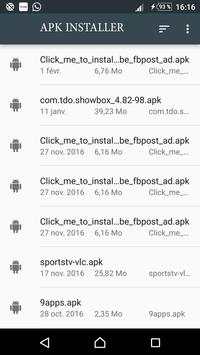APK installer Plus screenshot 1