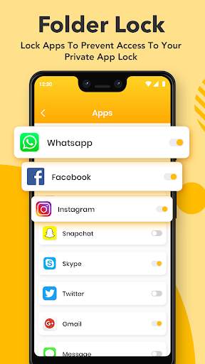 Folder & File Locker : Hide yo screenshot 3