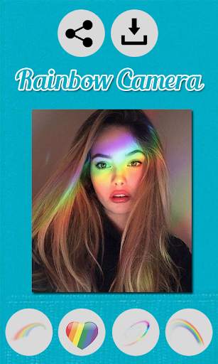 Rainbow Camera screenshot 4