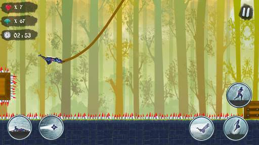 Ninja Taigen - Platformer Runner screenshot 1