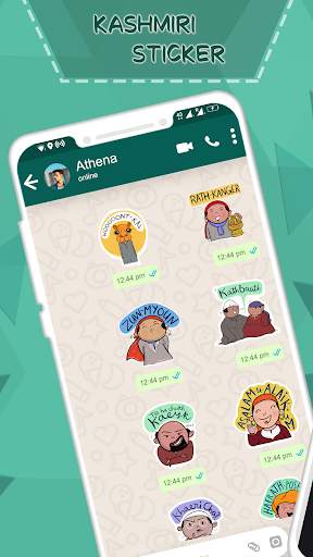Kashmiri Stickers For Whatsapp screenshot 2