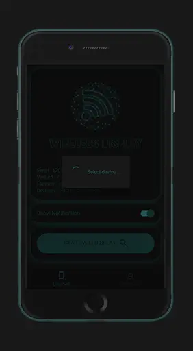 Wireless display screenshot 3