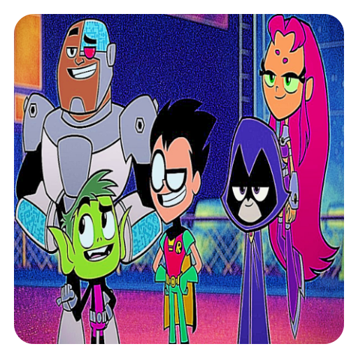 Teen Titans Go Quiz иконка