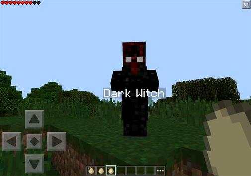 Elemental Witches MOD for MCPE screenshot 3