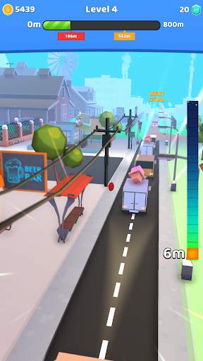 Quarterback Football Throw 3D screenshot 7