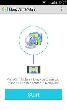 ManyCam Mobile Source screenshot 1