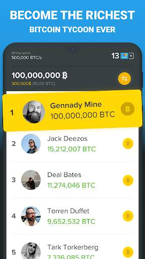 The Crypto Game clicker mining screenshot 4