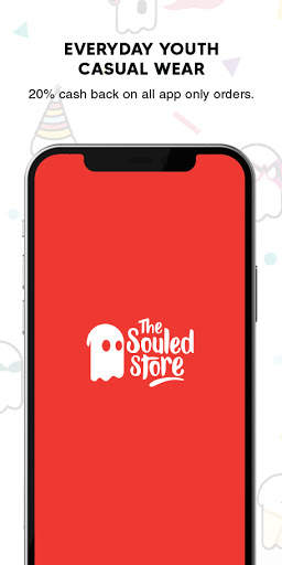 The Souled Store - Online Fashion Shopping App 1 تصوير الشاشة