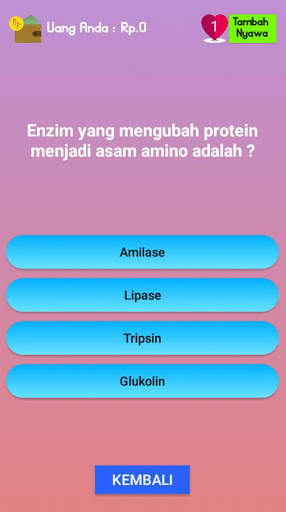 Kuis 1 Milyar Indonesia screenshot 3
