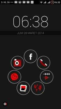 BLANKON SMART LAUNCHER THEME screenshot 1