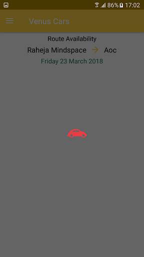 VenusCars Booking App screenshot 7