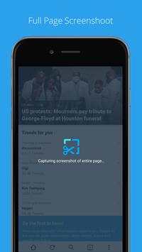 X Browser Lite screenshot 4