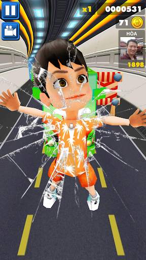 Subway Ride: 3D Subway Surf Run Dash Surfers Game screenshot 8