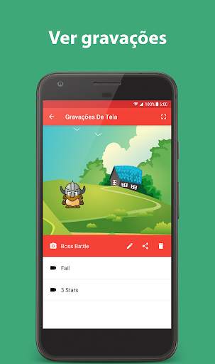 Lançador de Jogos - desempenho e gravador de tela screenshot 4
