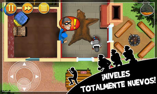 Robbery Bob - Ladrón divertido screenshot 1