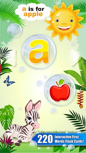 Baby Bubble Activity School with Abby Monkey Lite screenshot 2