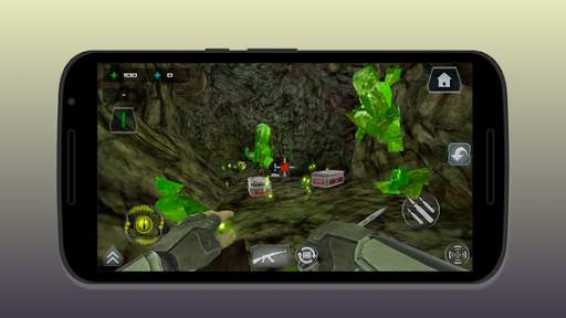 Zombie Shooter: Mission Survive screenshot 1