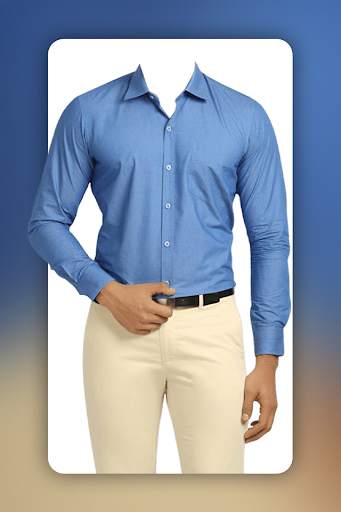 Men Formal Shirt Photo Editor screenshot 1