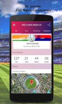 2019 Cricket World Cup screenshot 5