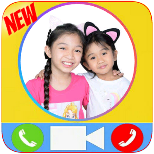 Chat with Kaycee and Rachel 📱 Fake Video Call icon