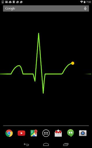 ECG Live Wallpaper screenshot 8