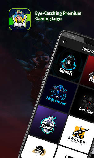 Logo Esport Maker | Create Gaming Logo Maker screenshot 1
