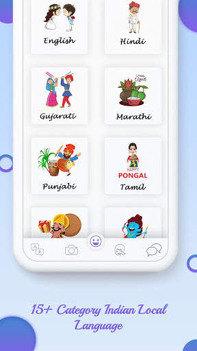 Create Personal Stickers for whatsapp : WAStickers screenshot 1
