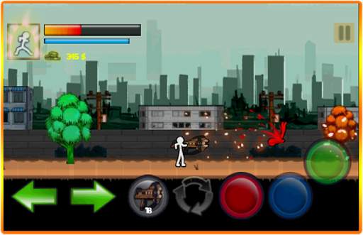 Angry StickMan 14 تصوير الشاشة