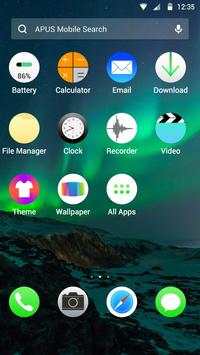 OS9 Pro-APUS Launcher theme screenshot 2