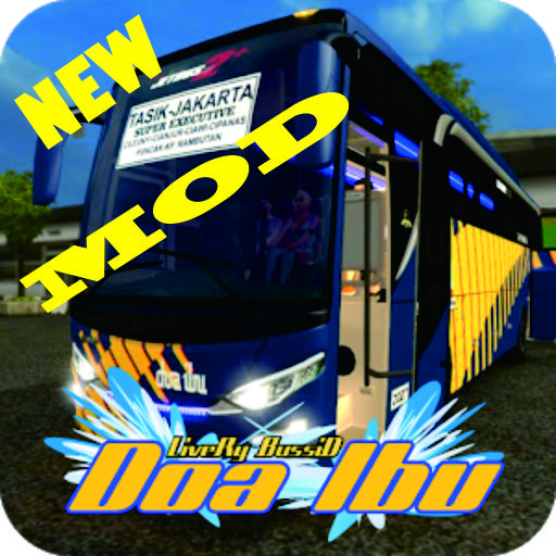 ikon New Mod Bussid Do'a Ibu 2021