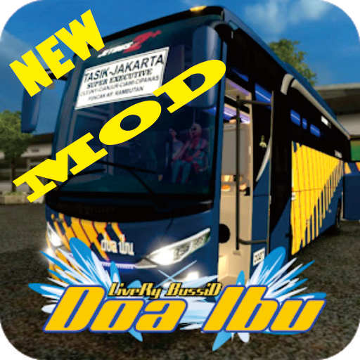 New Mod Bussid Do'a Ibu 2021 4.2