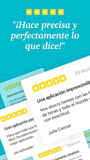 Atto - Registro de horas y GPS screenshot 3