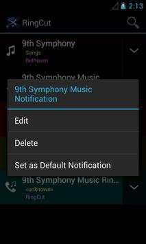 Ringcut - Ringtone Maker screenshot 4
