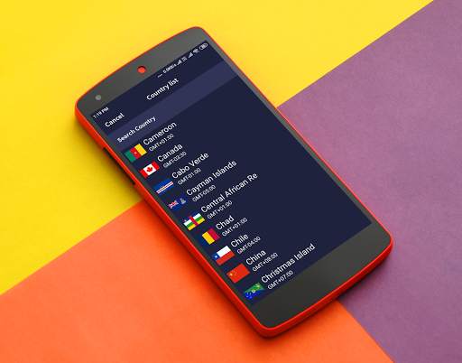 World Clock screenshot 2