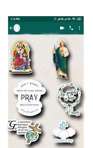 Best Jesus Christ Stickers ( WaSticker Apps) screenshot 1