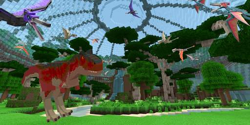 Dinosaurs Mod for Minecraft screenshot 1