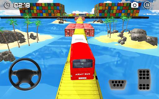 Bus Parking Drive Simulator : Ultimate  No limit screenshot 3
