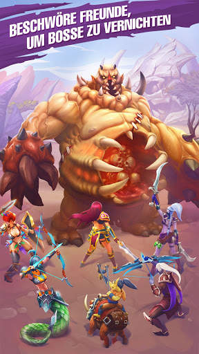 Neue Spiele Clicker RPG: Juggernaut Champions screenshot 2