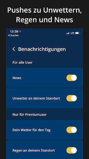wetter.de – Dein Wetter, immer & überall screenshot 7
