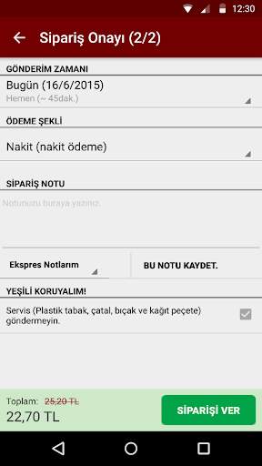 Bedri Usta screenshot 4