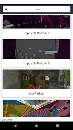 Parkour Map - For Minecraft pe screenshot 11